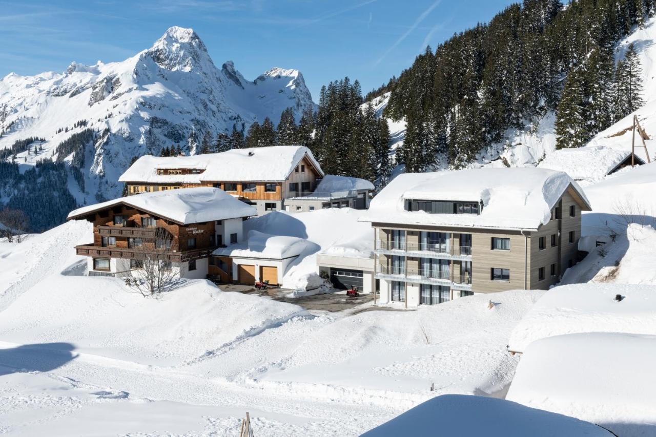 Tannberg Lodge Schröcken Exteriér fotografie