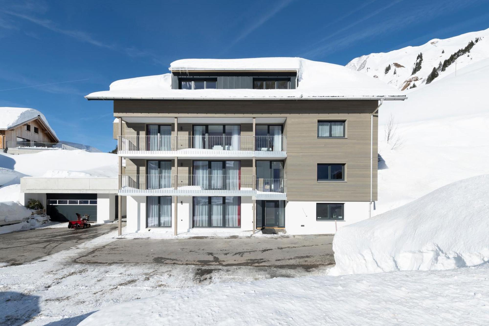 Tannberg Lodge Schröcken Exteriér fotografie